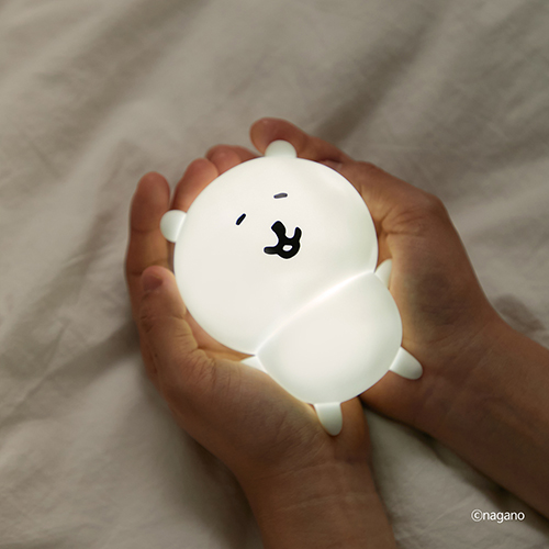 담곰이 무드등 피규어 LED 농담곰 인테리어 소품 굿즈 - 상세 이미지 4