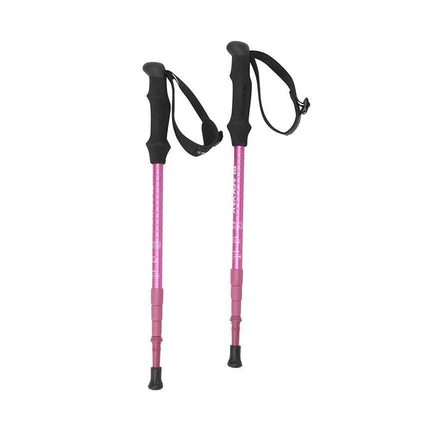 블랙야크 공용 2개입 케이스 포함 접이식 120cm 등산 아웃도어 스틱 4단 SET 스틱C - 상세 이미지 2