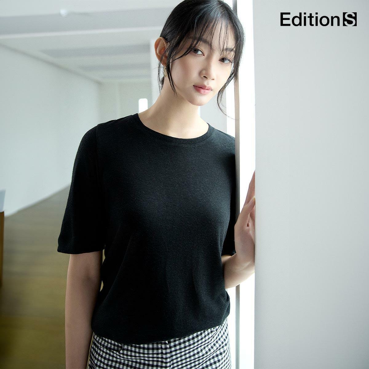 [론칭가59,000→2만원↓]25SS 에디션S 린넨혼방 티블라우스 5종 - 상세 이미지 4
