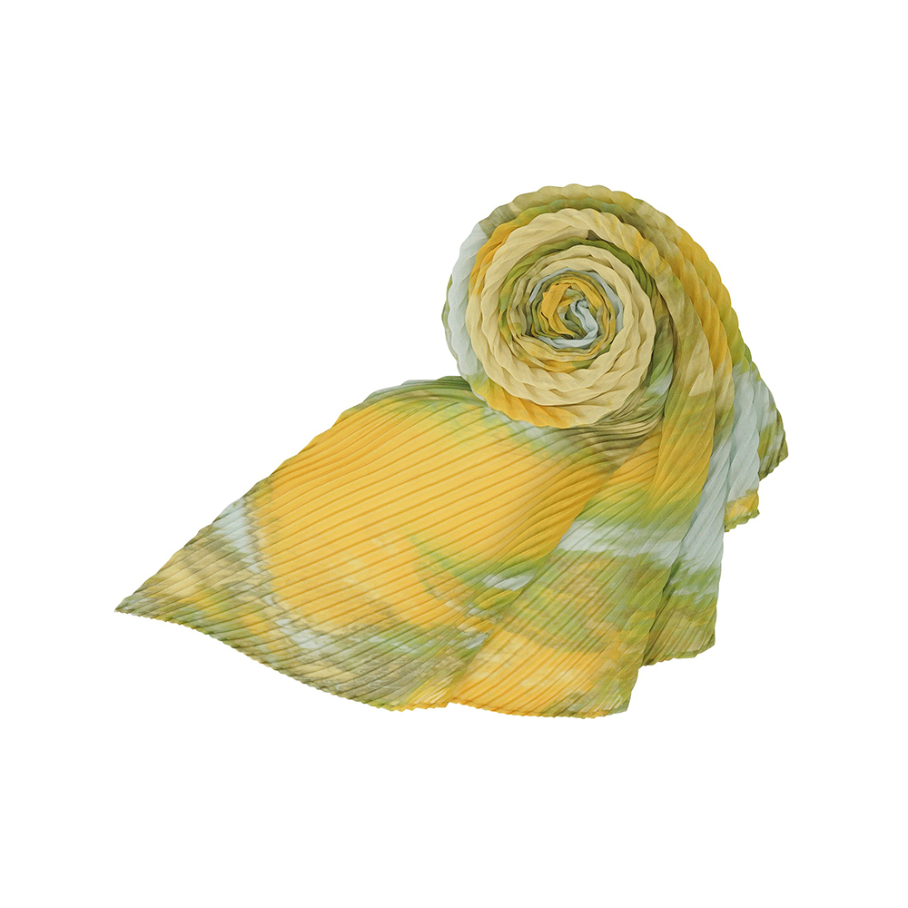 옴므플리세 스카프 AGATE SCARF 플리츠 HP53AD428 - 상세 이미지 5