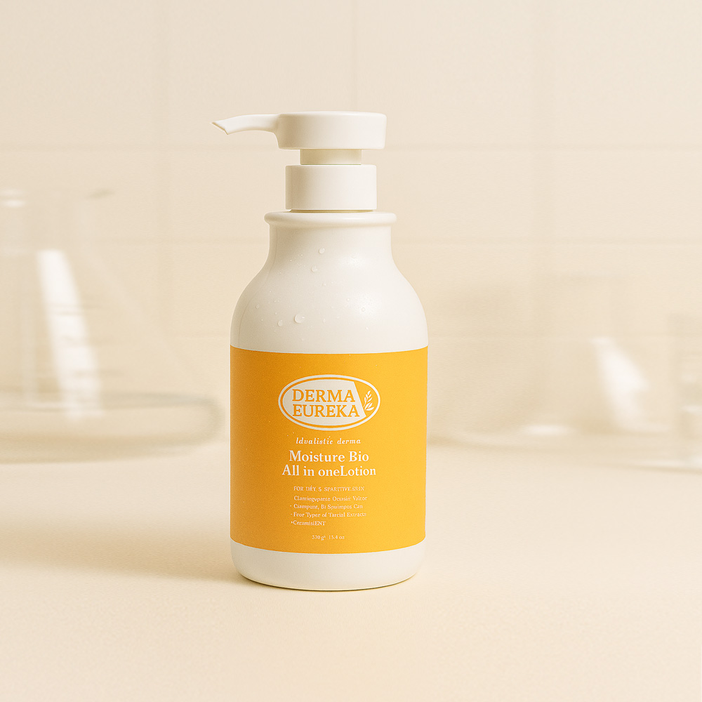 더마유레카 모이스처 바이오 온가족 바디로션 고보습 남자 여자 악건성 저자극 바세린 페이셜