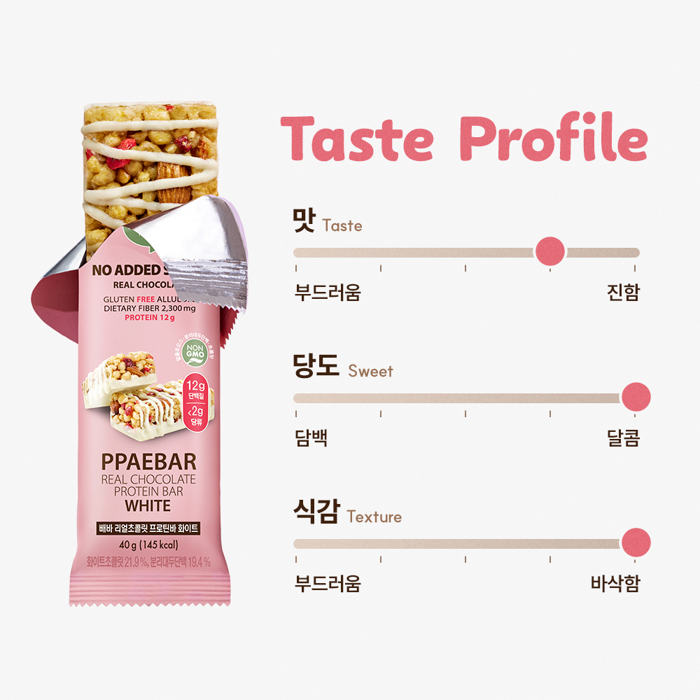 저당 단백질바 빼바 리얼초콜릿 프로틴바 사무실간식 파티팩, 10개입, 1개