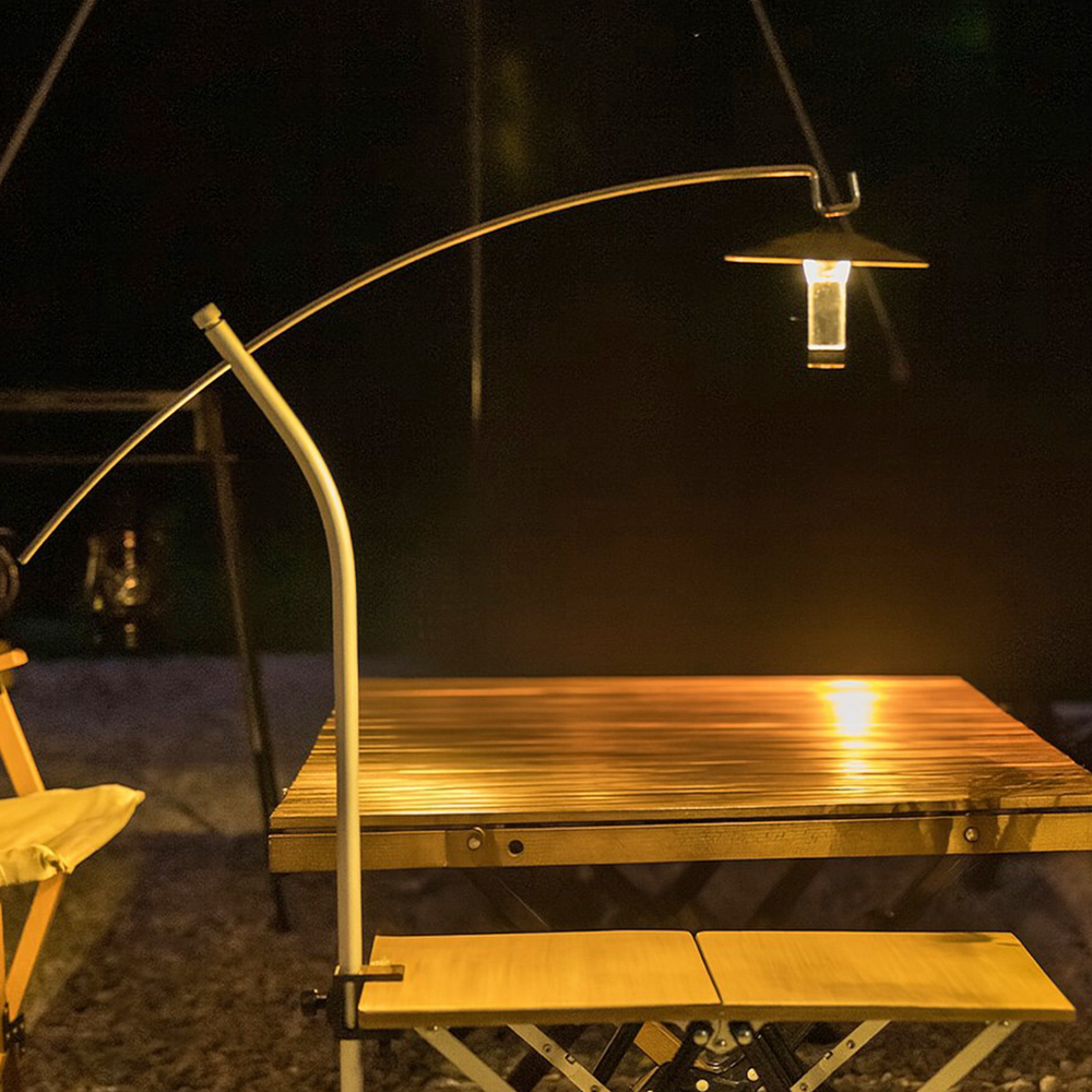 브리즈문 캠핑 테이블 아치형 랜턴 걸이 스탠드 IGT 거치대 조명 행어 행거