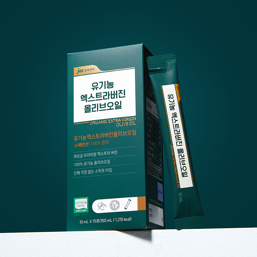 [쇼핑백증정] JW중외제약 100% 유기농 스페인 엑스트라버진 올리브유 스틱 올리브오일 150ml, 3개 이미지 7
