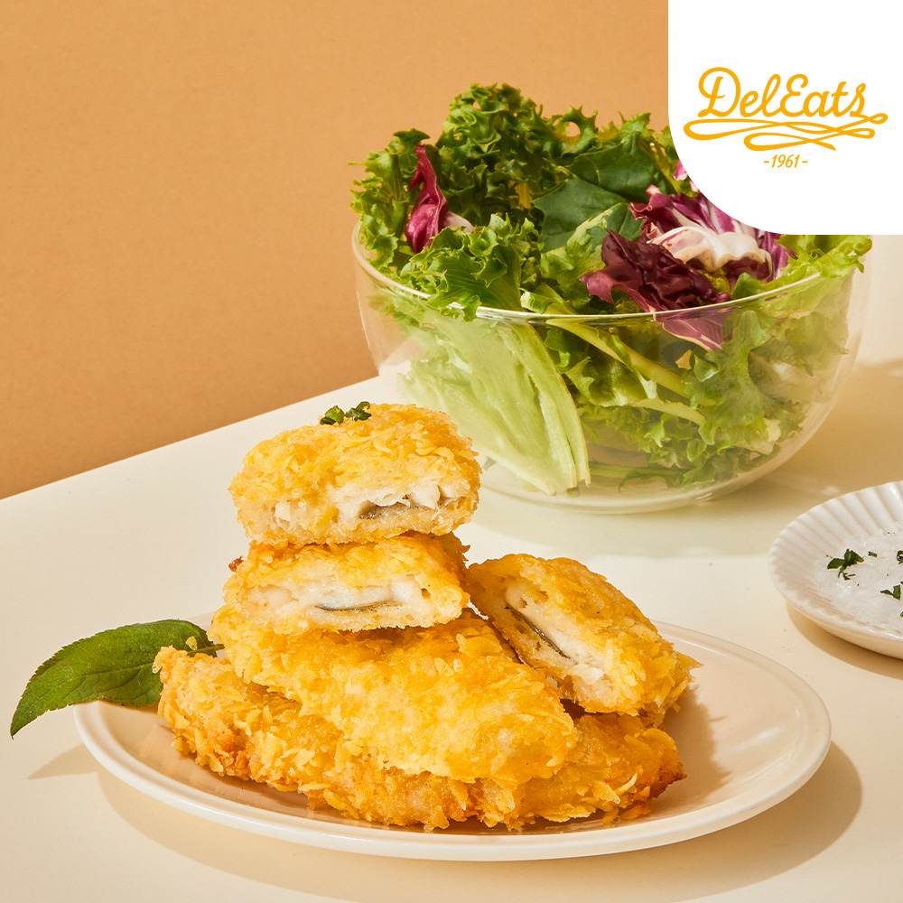 델리츠 콘생선까스 20개 1.2kg 가시제거 순살 생선가스 냉동