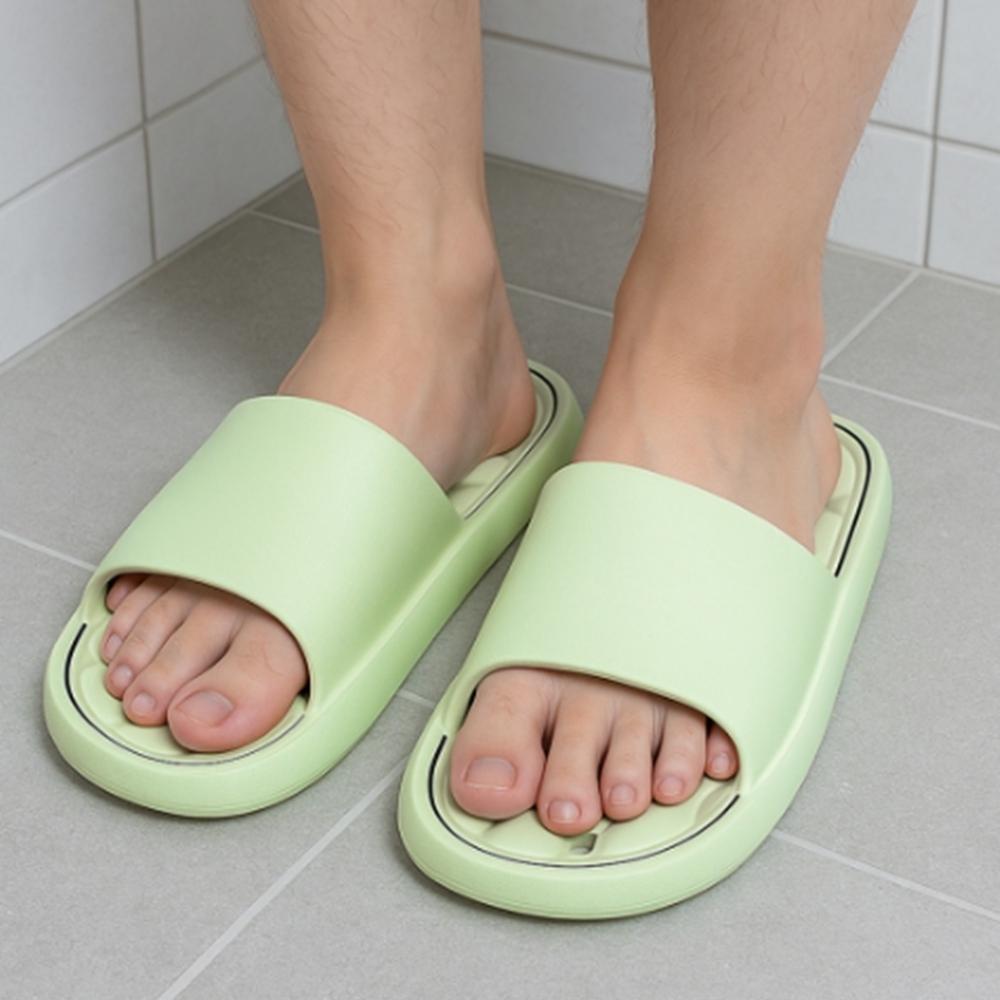 EVA 화장실슬리퍼 물빠짐 욕실화 논슬립 쿠션 실내화