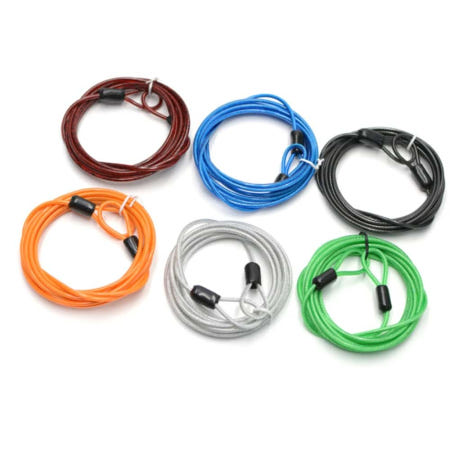 [삼삼오품] 와이어스트랩 도난방지용 와이어 케이블