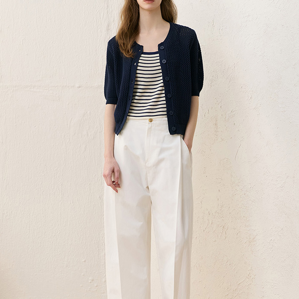 크로쉐 니트 가디건 3종 세트 이미지 7