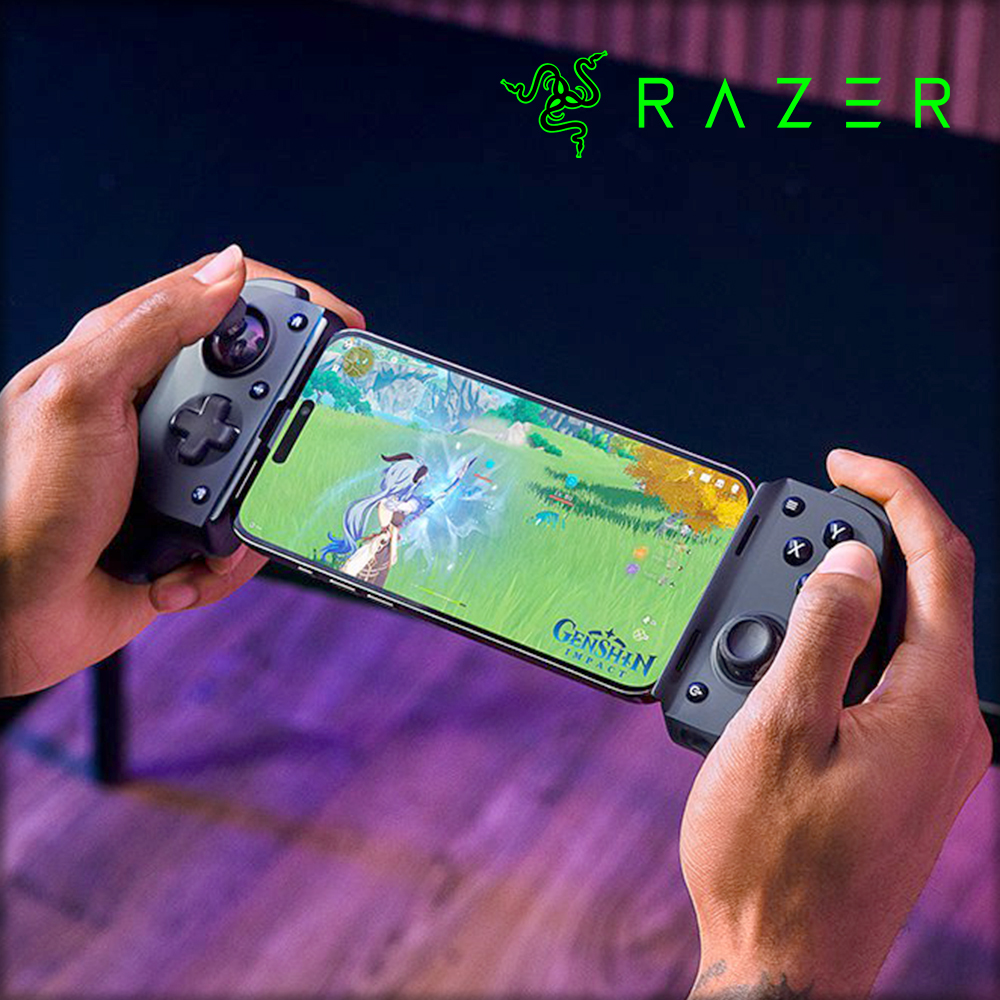 [국내정발] 레이저 키시 V3 모바일 게임패드