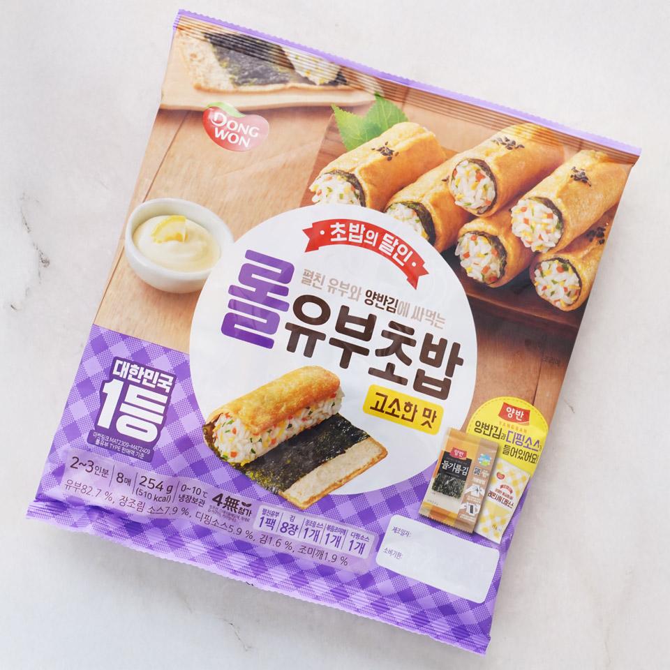 메가마트 동원 롤유부초밥(고소한맛) 254g - 상세 이미지 2
