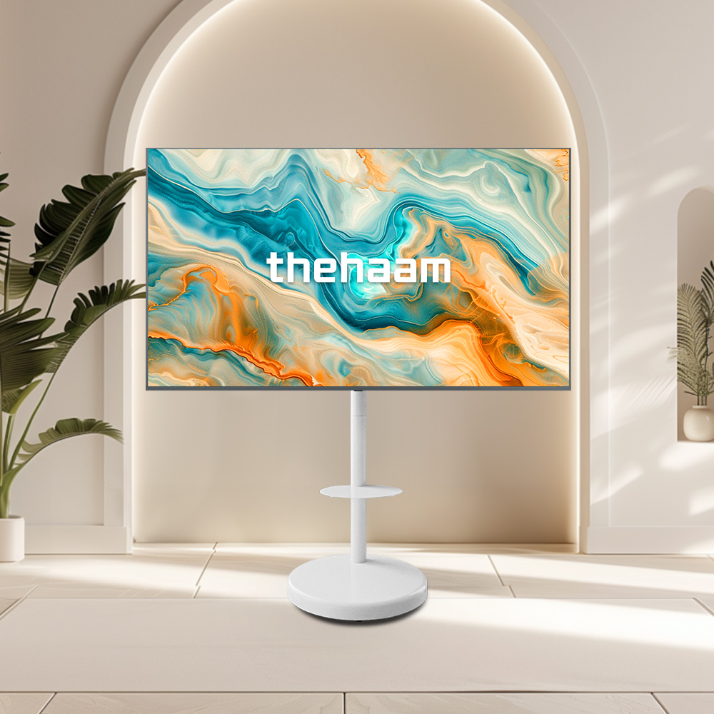 대형 삼탠바이미 이동식 TV스탠드 거치대 163cm(65인치) 189cm(75인치) 울트라