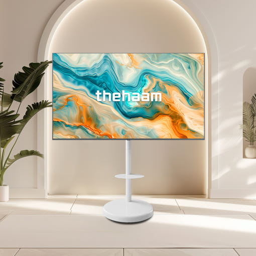 더함 울트라 삼탠바이미 이동식 TV 스탠드 이미지