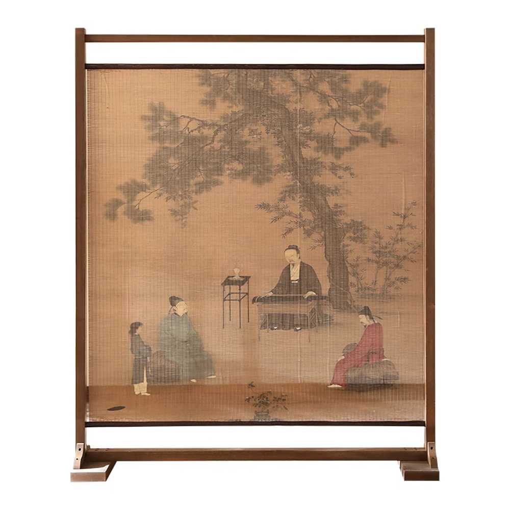 전통 찻집 파티션 한옥 감성 공간 분리 인테리어 A형 180x150cm - 상품 이미지