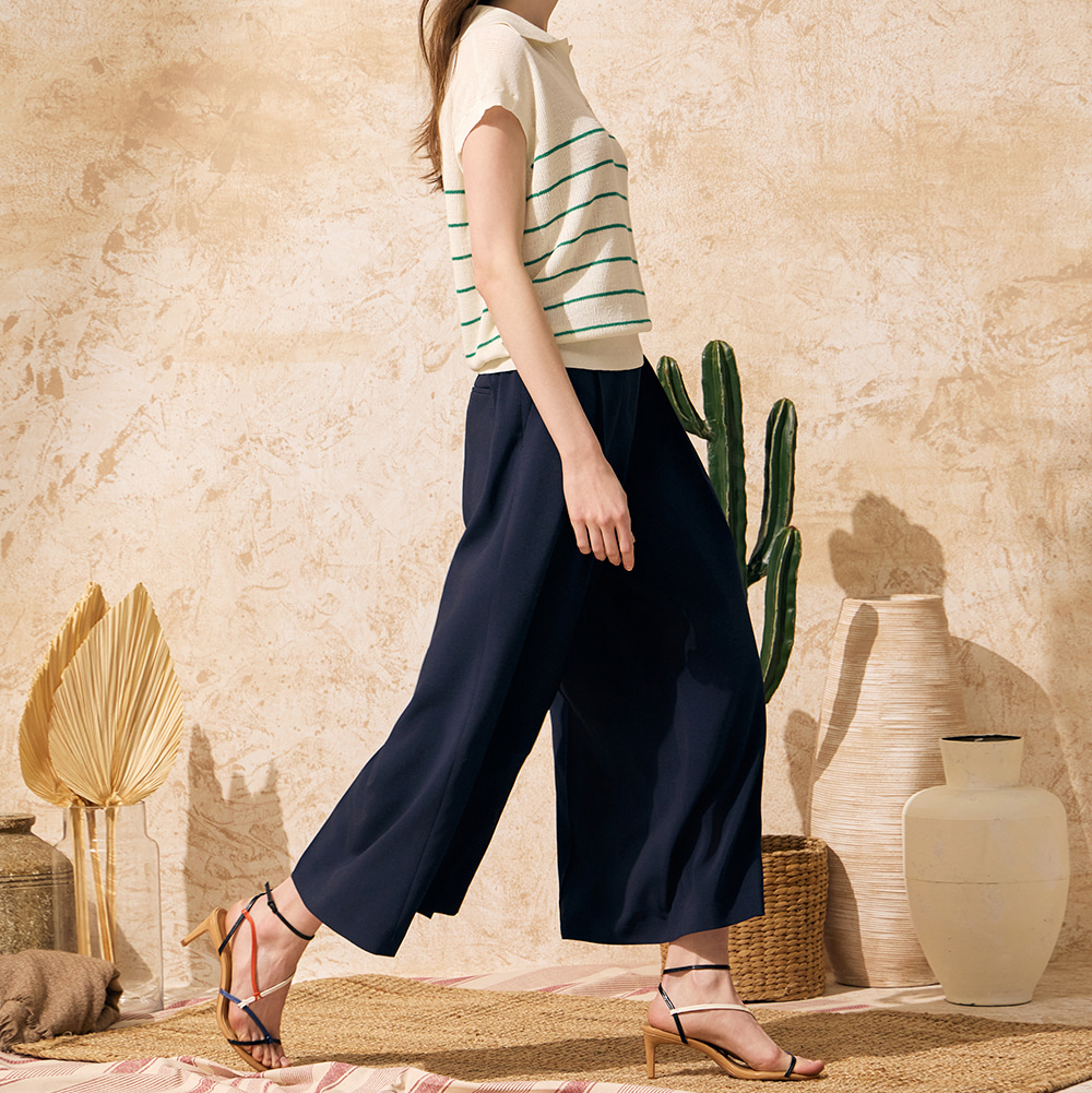 썸머 와이드 팬츠 - 상세 이미지 4