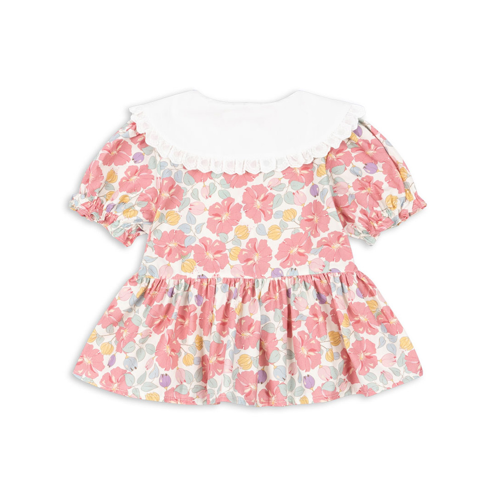 콩제슬래드 키즈 코어 칼라 셔츠 KS102850 FLEUR ANGLAISE - 상세 이미지 2