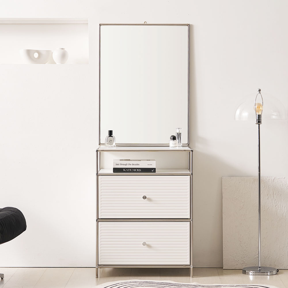 레브 수납 서랍 학생 화장대 600