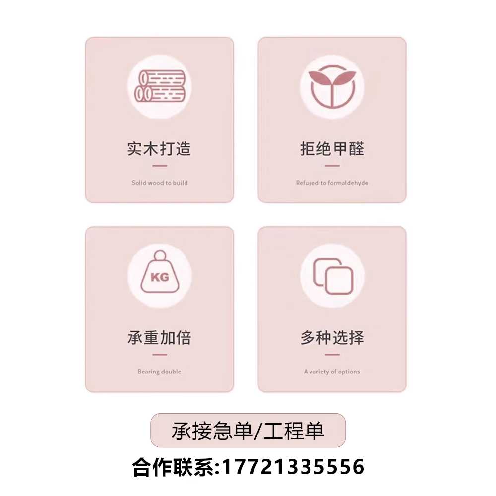 플리마켓 매대 매장 진열대 야외 부스 나무 포장마차 120cm - 상세 이미지 2