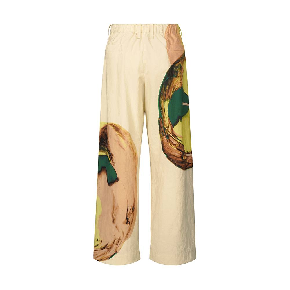 옴므플리세 바지 AGATE PANTS 핀턱 와이드 HP53FF135 - 상세 이미지 4