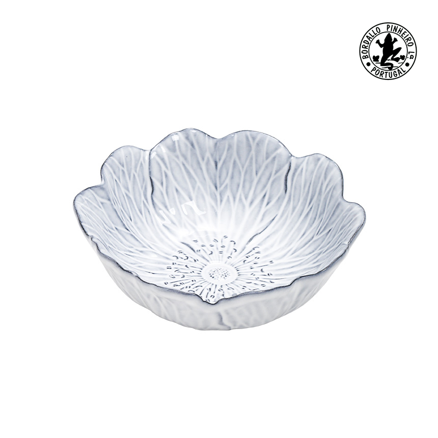보르달로 핀헤이로 포르투갈 수입 빈티지 핸드메이드 그릇 / 17cm, 플로라 라지볼(대접) - 메인 이미지