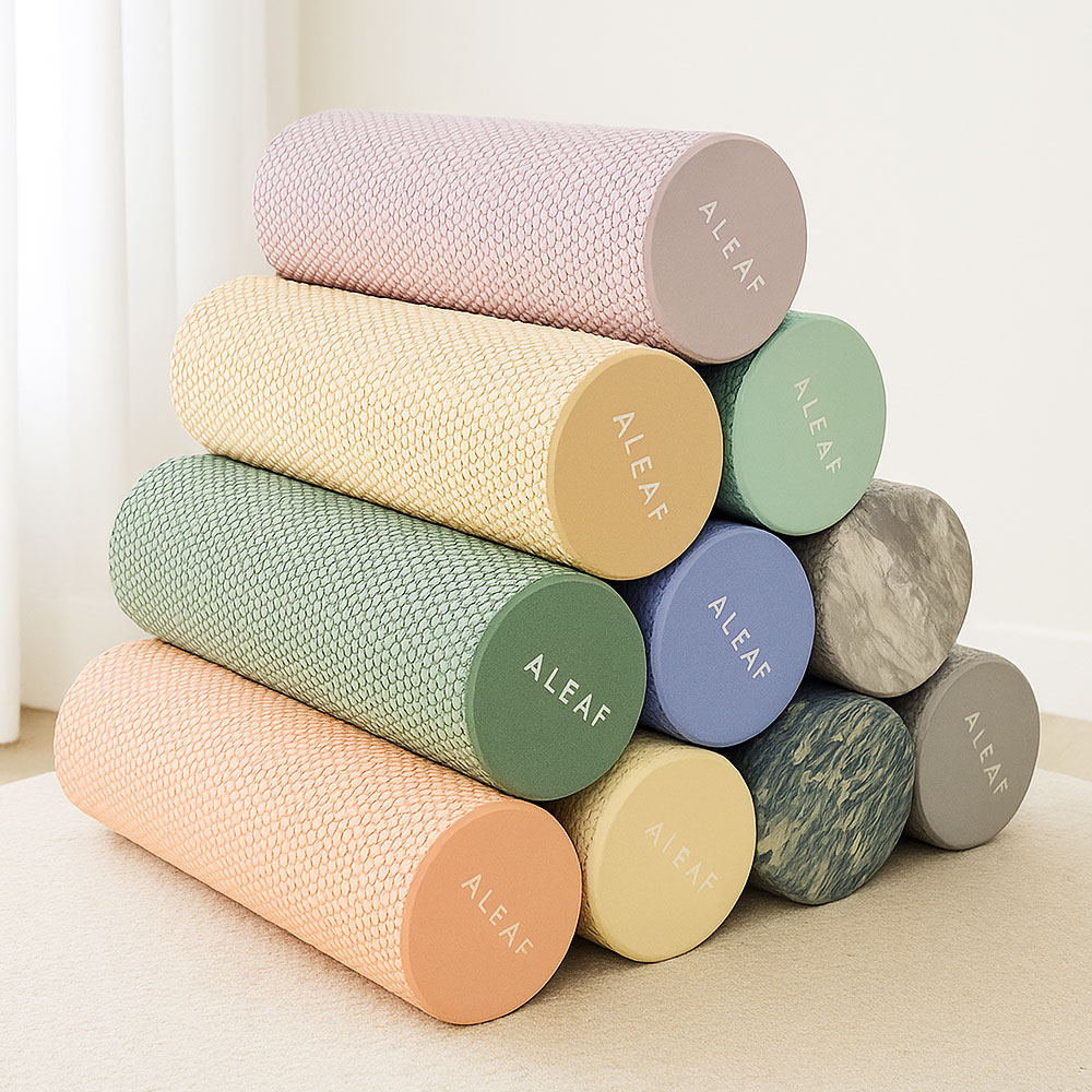 아리프 가든 슬림 EVA 폼롤러 30cm 필라테스 요가