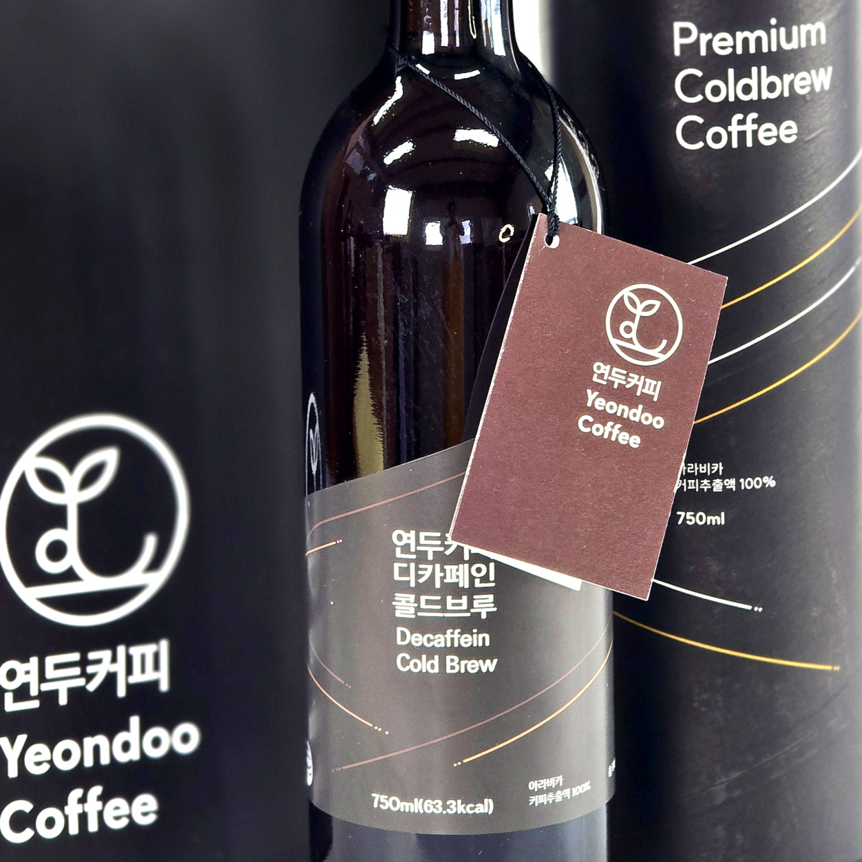 디카페인 콜드브루 원액 더치커피 선물세트 답례품 750ml - 상세 이미지 5