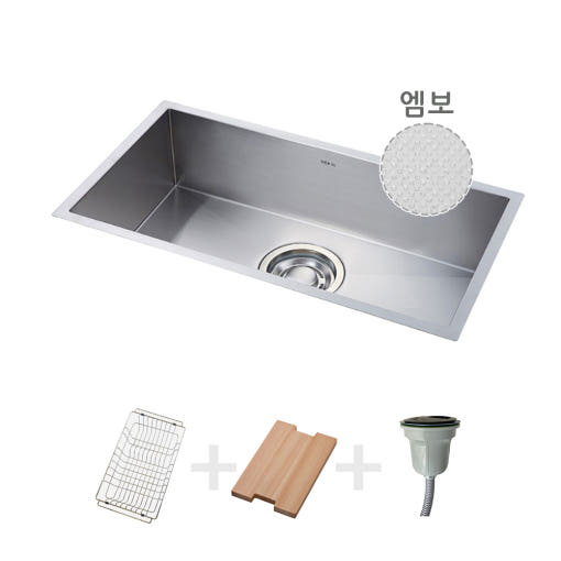 백조싱크 ESQSR8312 엠보코팅 SQSR780엠보버전 깜뽀르떼830 CESQSR8312
