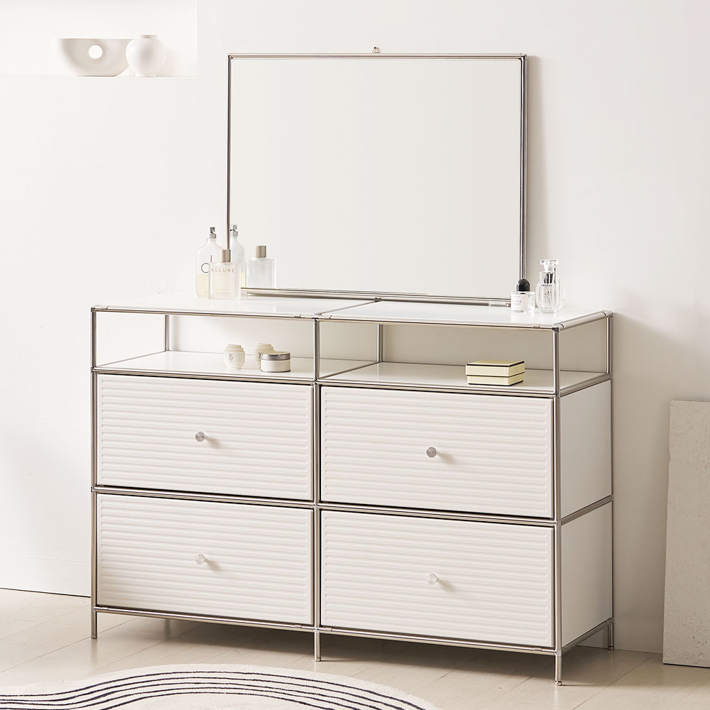 레브 수납 서랍 학생 화장대 600