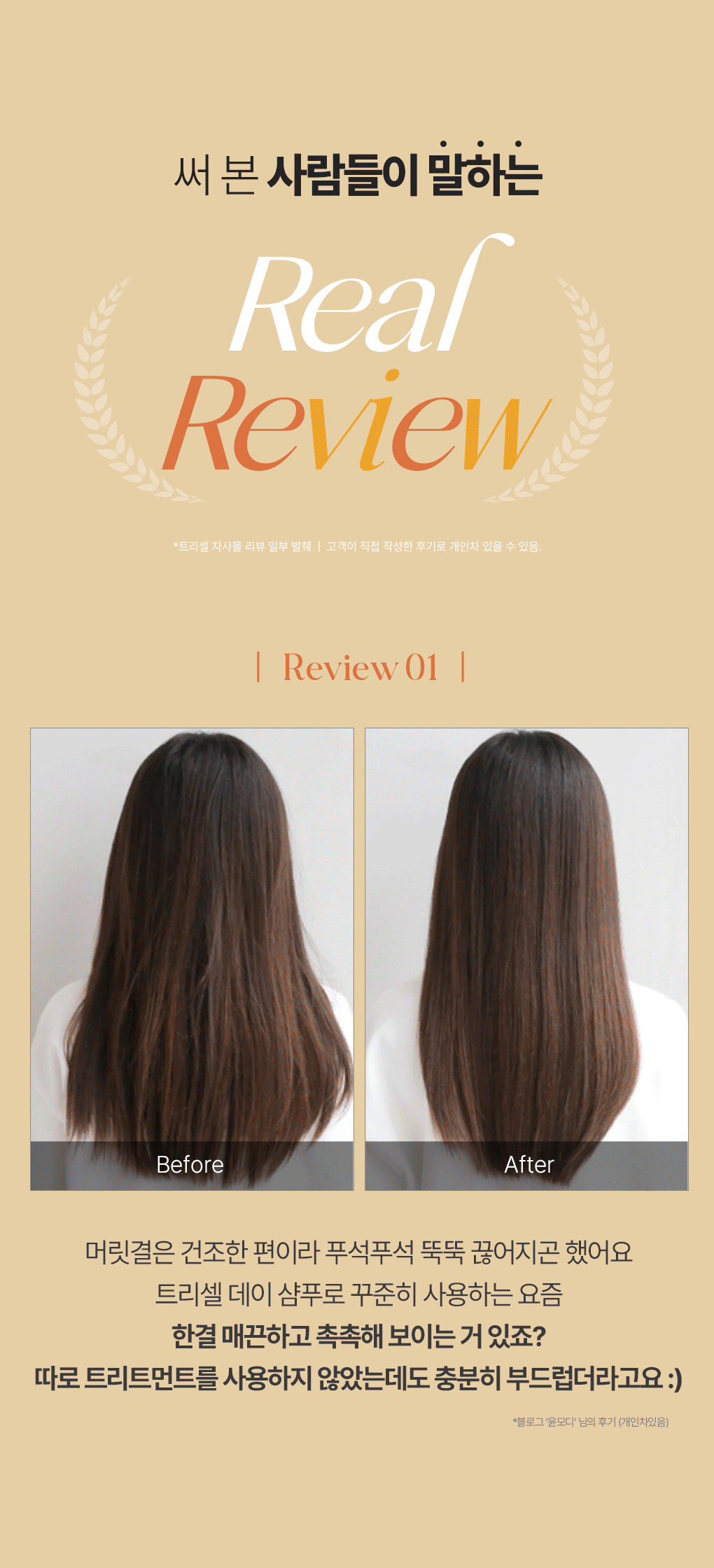 TREECELL Damaged Hair Trial 3-Piece Set - description 3