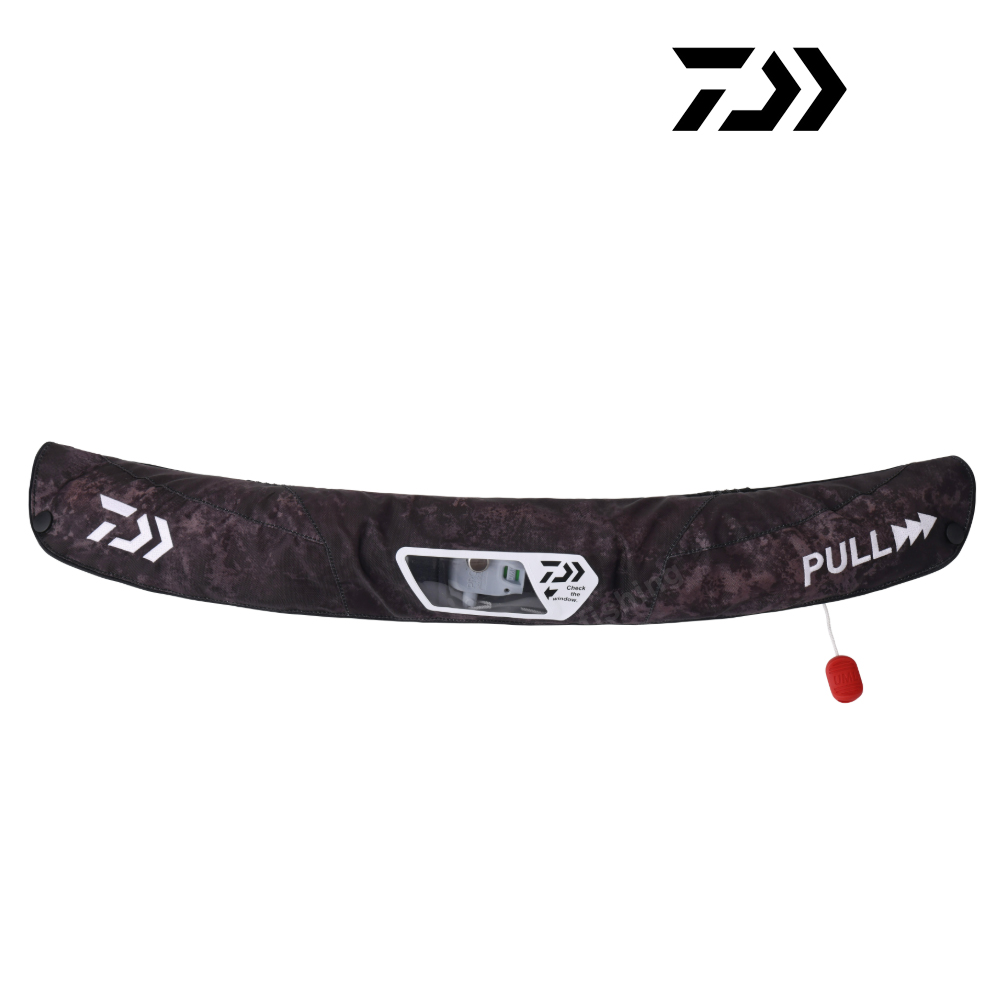 다이와 25년형 허리구명조끼 DF-9405 선상 허리 벨트 자동 팽창 구명복 - 상세 이미지 4