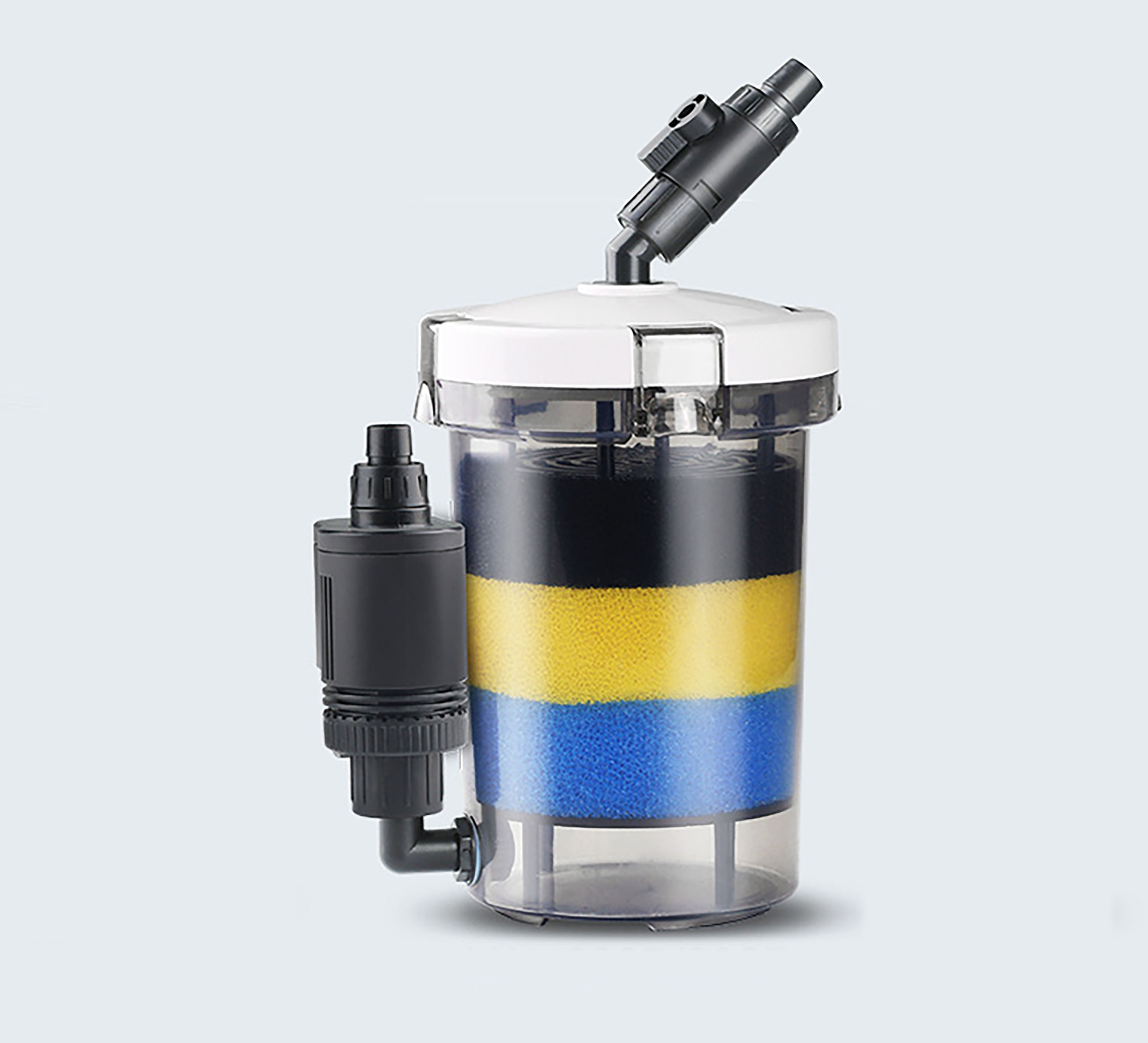 선선 아쿠아에이스 미니 외부여과기 서브필터 EW-604 EW604 프리필... 실사용 후기 | 효과 있을까? - 대표 이미지