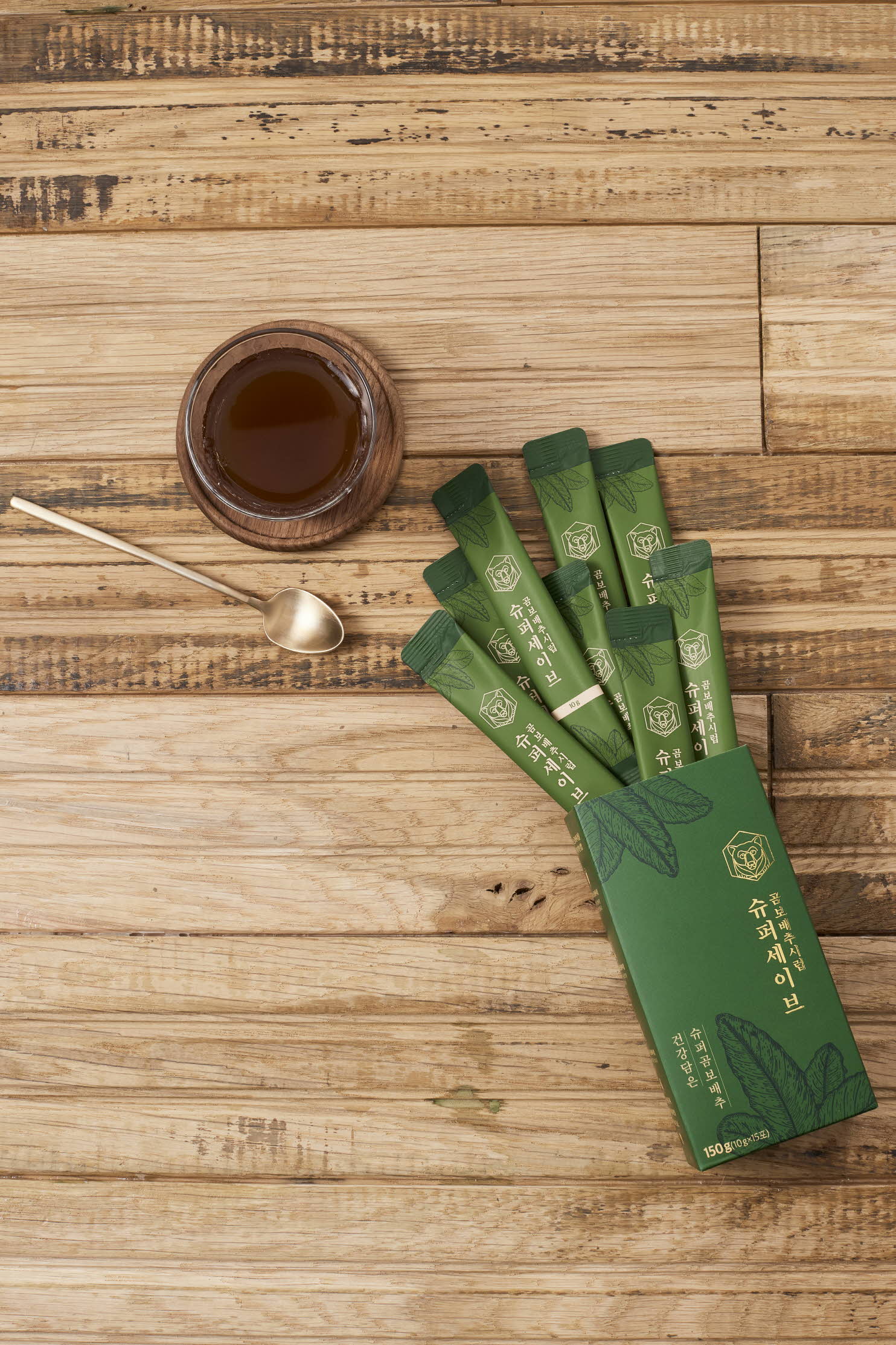 슈퍼세이브 곰보배추 시럽 슈퍼곰보  스틱 제품 이미지