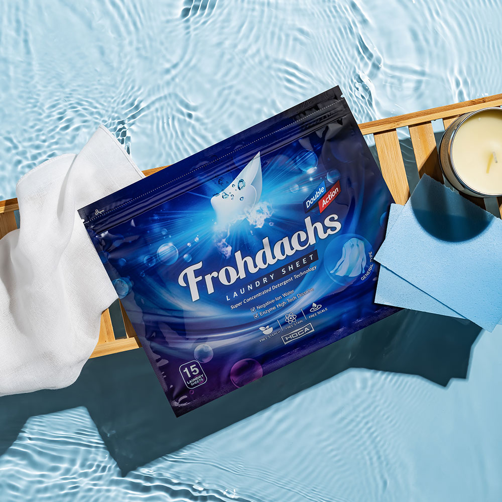 [세탁 450회 분량] 프로닥스 초고농축 시트세제 세탁세제 30매x15팩(총450매) /통돌이세탁기 드럼세탁기 공용