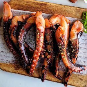 순돌이네 국내가공 통족 앵치 소 가문어 오징어다리 500g 맛있게 먹은 솔직 후기 - 상품 이미지 3