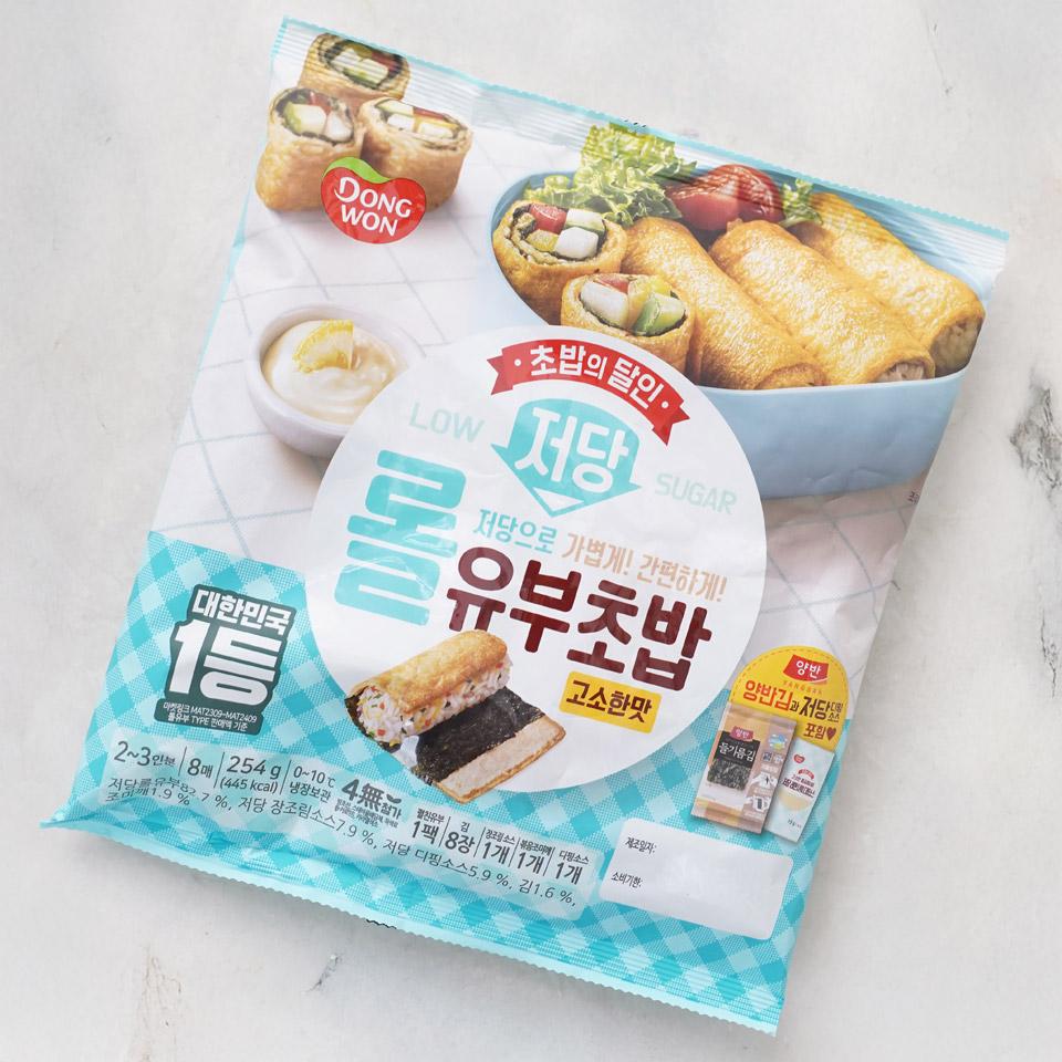 메가마트 동원 저당 롤유부초밥(고소) 254g - 상세 이미지 2