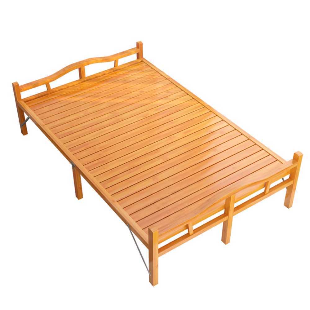 대나무 평상 접이식 대청마루 조립 방부목 옥상 침대 60cm - 상품 이미지