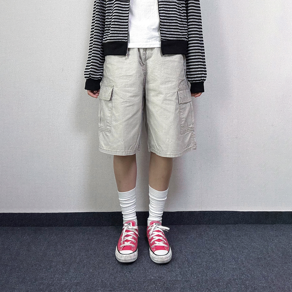 느티 비조 카고 버뮤다 팬츠 [2Color] - 상품 이미지