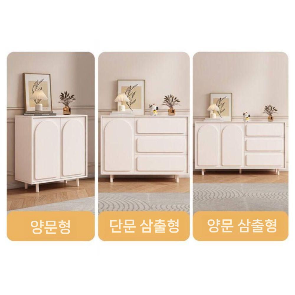 다용도 수납장 서랍장 찻장 팬트리장 인테리어 접시장 주방 홈카페 그릇장 이미지 7