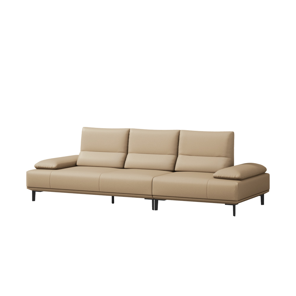 알로소 카포네 4인소파 가죽소파 (볼테라가죽)