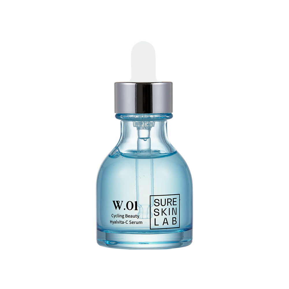 [호르몬세럼] 슈어스킨랩 사이클링 뷰티 히알비타씨 세럼 여성 호르몬 전문가가 만든 화장품