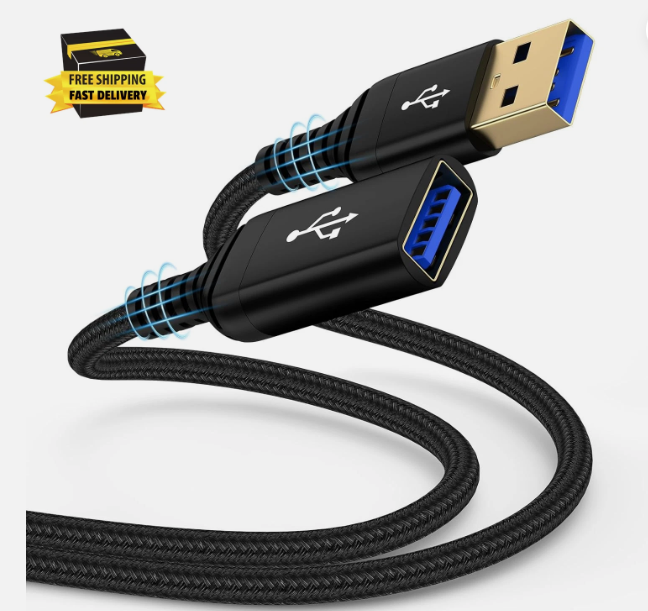 마이크로텍 USB 3.0 연장케이블 고속 연장선 0.3m, 1개 이미지 3