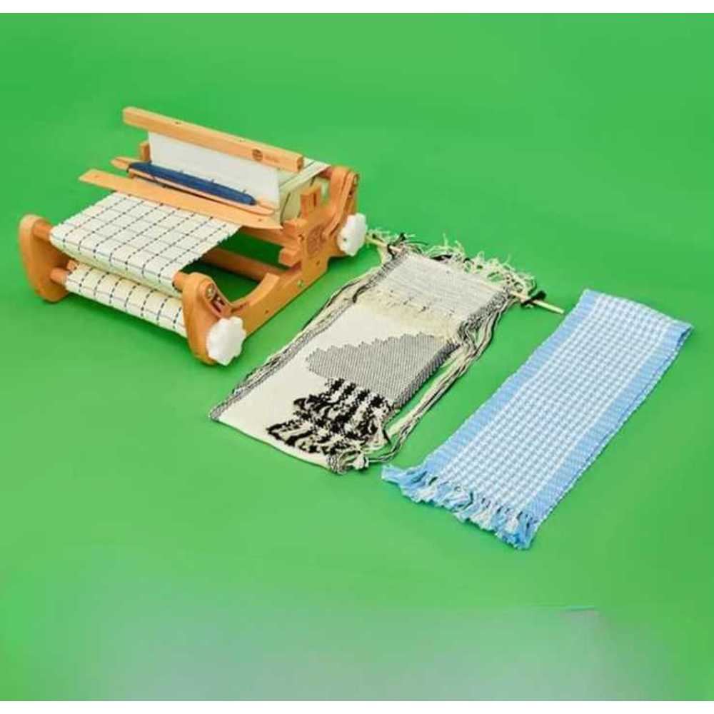 DIY 직조기 베짜기 키트 수공예 우드 직조틀 직물기 단일상품 - 상세 이미지 2