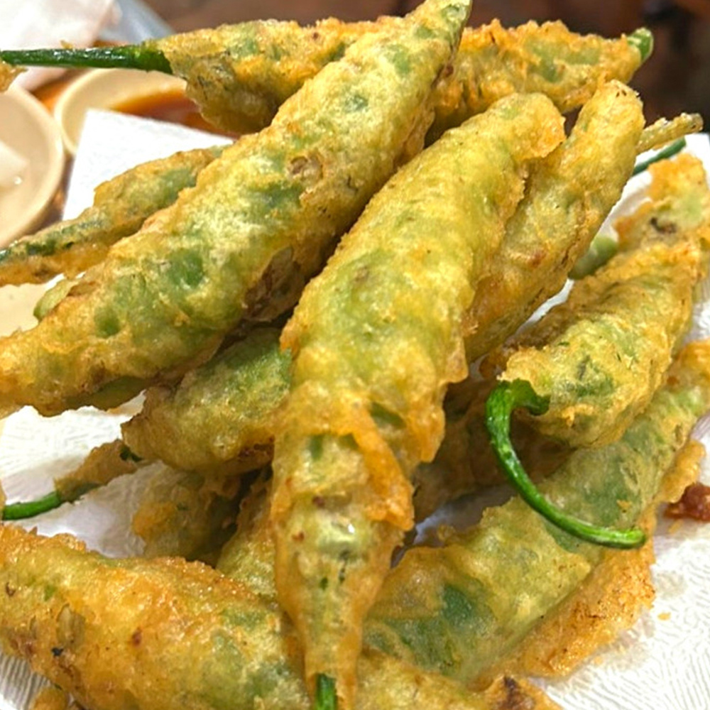에프용 아삭한 김치전 해물파전 1kg 간편 안주 업소겸용 - 상세 이미지 3
