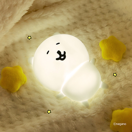 담곰이 무드등 피규어 LED 농담곰 인테리어 소품 굿즈 - 상세 이미지 5