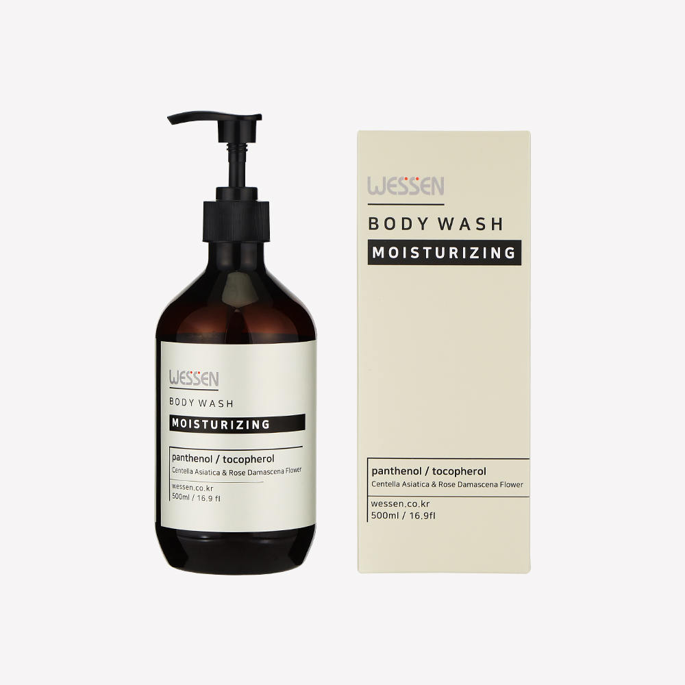 웨신 판테놀 바디워시 500ml - 상품 이미지