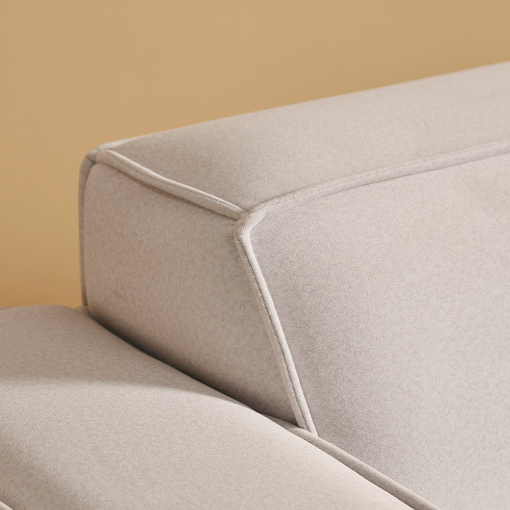 (남유럽풍) 보루네오 레노 기능성 이지클린 아쿠아텍스 패브릭 쇼파 오프 화이트, 3인용