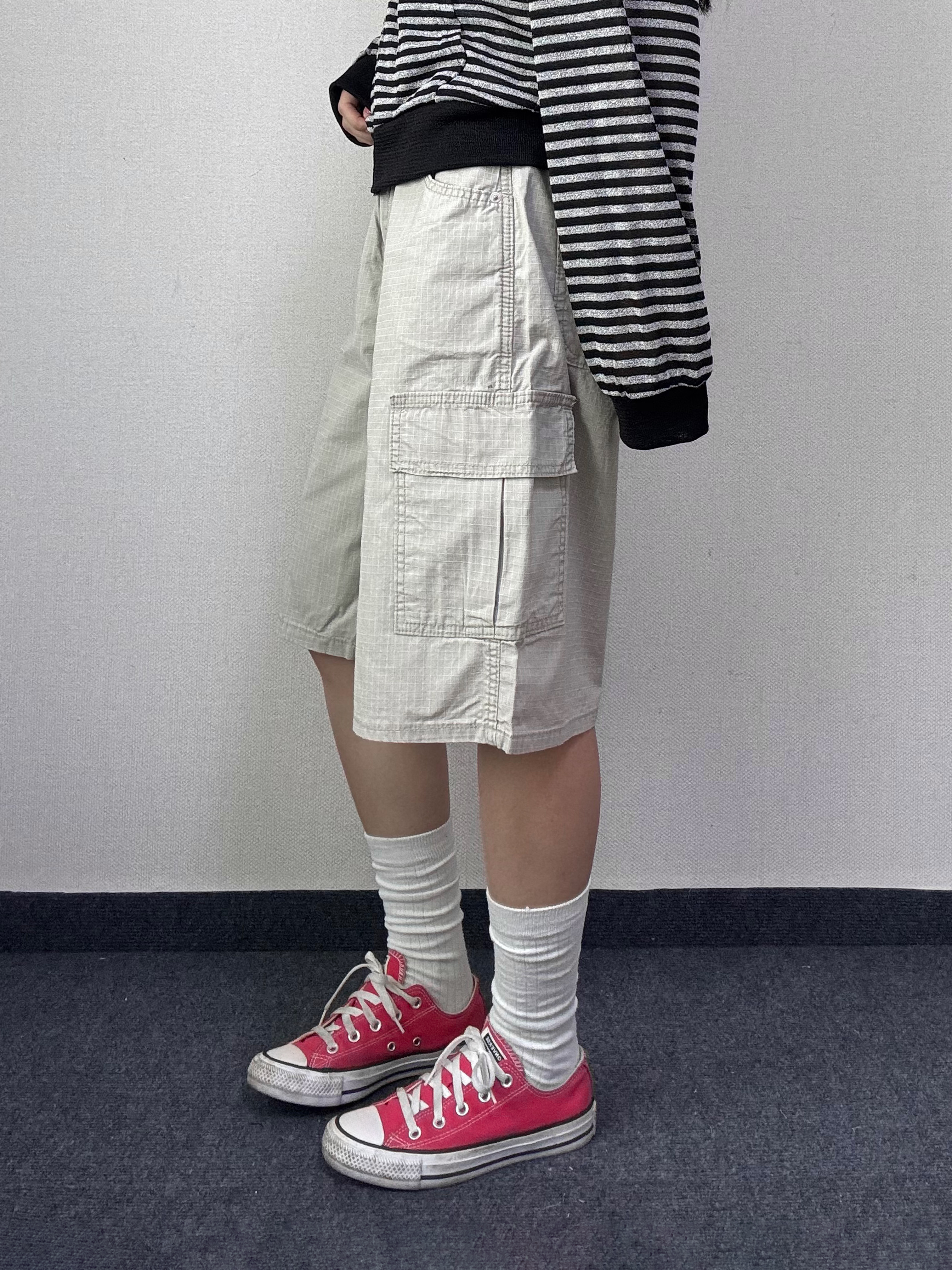 느티 비조 카고 버뮤다 팬츠 [2Color] - 상세 이미지 3