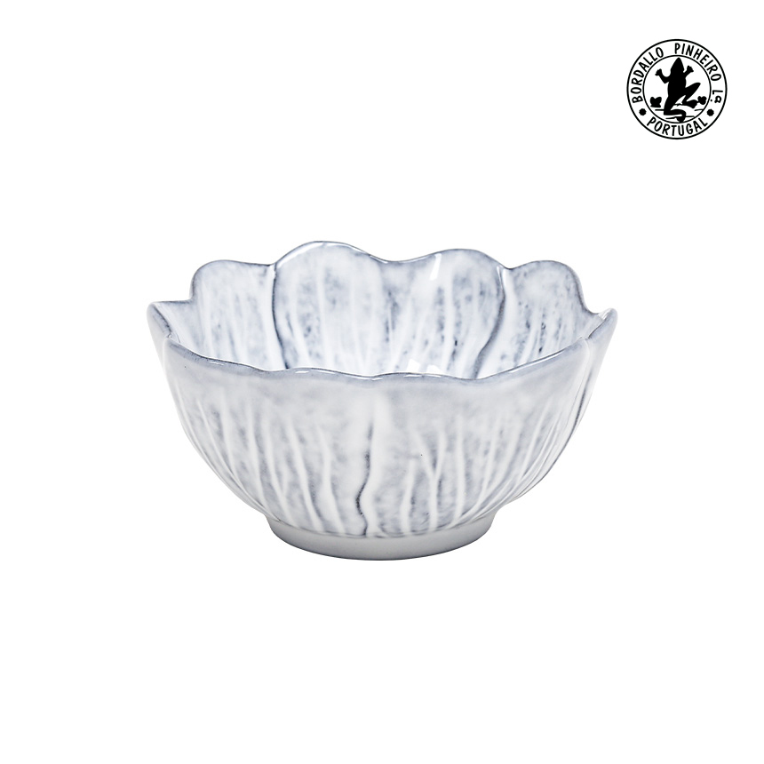 보르달로 핀헤이로 포르투갈 수입 빈티지 핸드메이드 그릇 / 12.4cm, 플로라 스몰볼(공기) - 메인 이미지