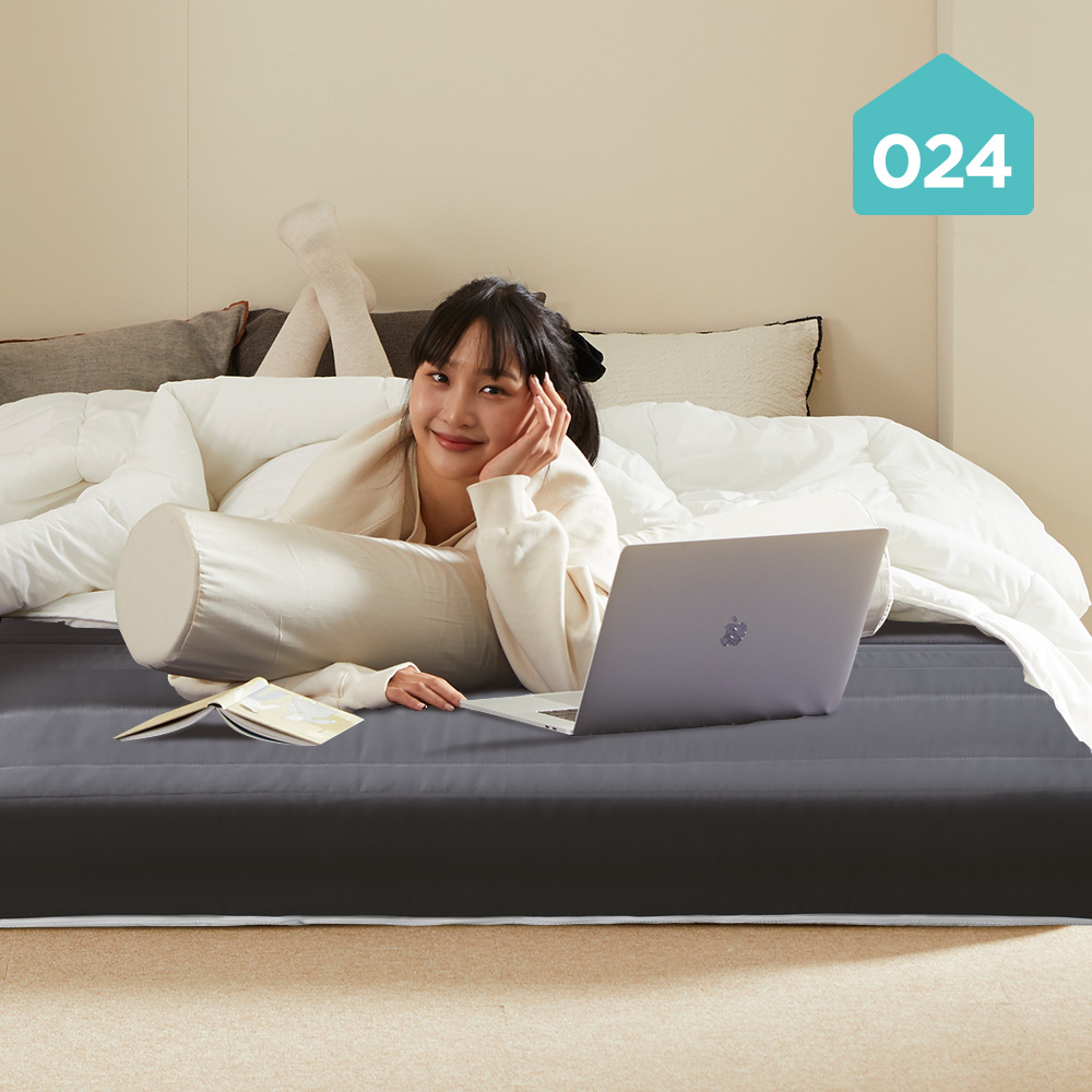 024홈 국민토퍼 3단 접이식 매트리스 푹신한 16cm 슈퍼싱글 - 상세 이미지 2