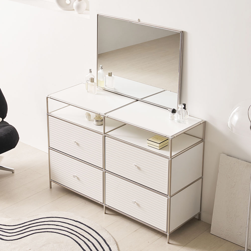 레브 수납 서랍 학생 화장대 600