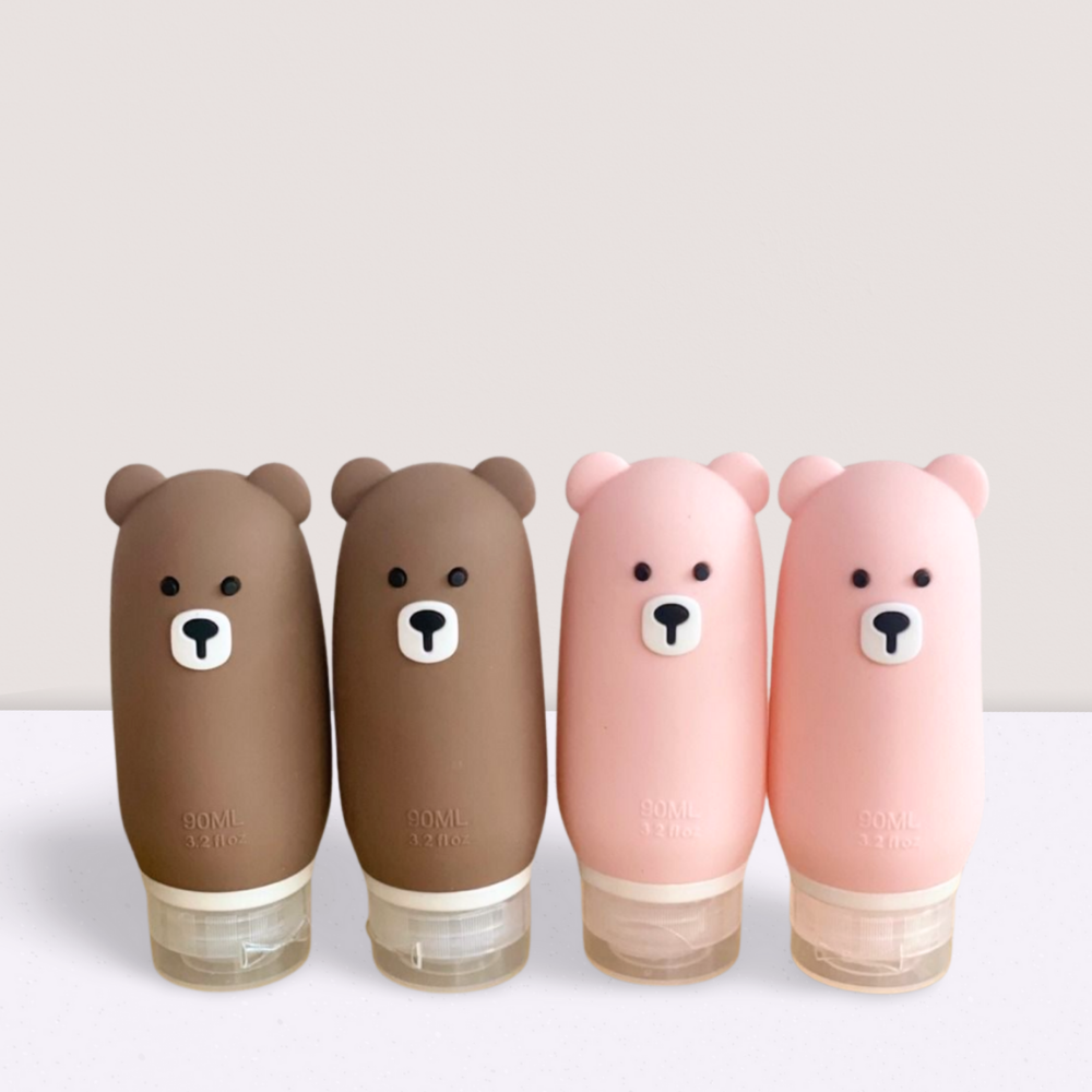 몽드네 새지않는 실리콘 여행용 공병 90ml 4p 이미지 7